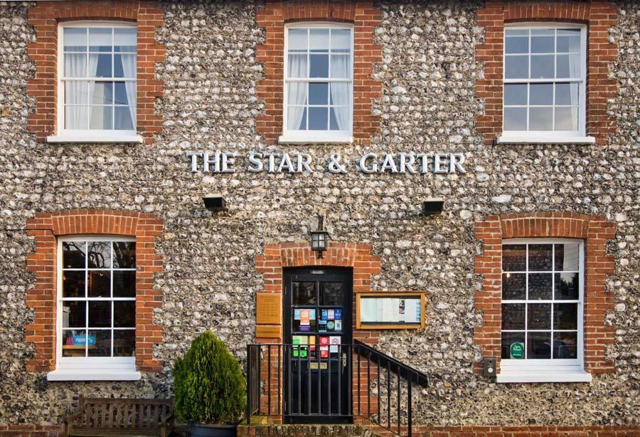The Star And Garter Bed & Breakfast Ийст Дийн Екстериор снимка